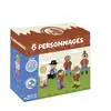 Image de Figurines Jeujura Jeujura 6 Pièces Multicolor Bois