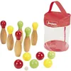 Image de JEUJURA Jeux de bowling et pétanque en bois Made in France