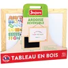 Image de Ardoise en bois ABC et Chiffres JEUJURA