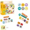 Image de Calendrier En Bois - Magnetique