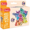 Image de Jouet carte de France magnétique JEUJURA