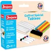 Image de Coffret Craies, feutres, et brosse à tableau JEUJURA
