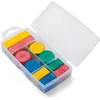 Image de JEUJURA Boite 100 jetons en plastique