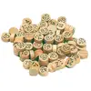 Image de Jeujura 90 Pions Loto En Bois - Blister