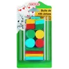 Image de Jeu de 100 jetons marqués assortis KIM PLAY pour adulte