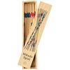 Image de Mikado - Jeu En Bois - Enfant - Avec Boite De Rangement