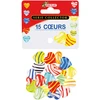 Image de 15 Galets Coeurs Kim Play Cou9045