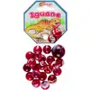 Image de Billes - Filet De 20 Billes + 1 Calot - Blanc Et Rouge - Iguane - Jeu - Enfant