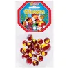 Image de Sachet 20 billes verre CLOWN + 1 calot Bille 25 mm - KIMPLAY - Mixte - A partir de 3 ans