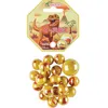 Image de Jeu de billes - KIMPLAY - Kit de Jeu 20 billes + 1 Calot T-Rex - Multicolore - Pour enfants 6-12 ans