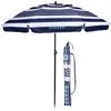 Image de Parasol de plage - ISOTONER - Isotoner - Anti-UV UPF50+ - Ø160 cm - Mât réglable 135 180 cm