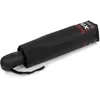 Image de Isotoner Parapluie X-tra Solide ultra déperlant ouverture/fermeture automatique noir femme