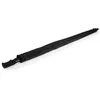 Image de Isotoner Parapluie canne golf ultra deperlant couverture XL 130cm manuelle noir mixte adulte