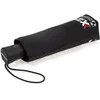 Image de Isotoner Parapluie X-tra solide anti-retournement ouverture et fermeture automatiques noir femme