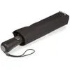 Image de Isotoner Parapluie extra large 123 cm pliant O/F automatique noir homme