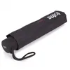 Image de Isotoner Parapluie solide ultra déperlant ouverture manuelle noir homme