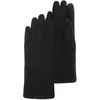 Image de Gants Isotoner Tactiles Tissus Noir TU pour Femme