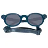 Image de Isotoner Lunettes de soleil 2-3 ans attache tête verres catégorie 3 bleu bébé fille
