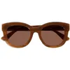 Image de Isotoner Lunettes de soleil branches flexibles verres polarisants caramel femme