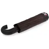 Image de Isotoner Parapluie X-tra Solide ultra déperlant ouverture/fermeture automatique rayure surpiquée homme homme