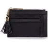 Image de Isotoner Porte-cartes protection rfid anti-piratage de carte noir femme