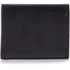 Image de Portefeuille Homme poche pression Noir