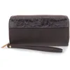 Image de Isotoner Compagnon grand portefeuille protection rfid anti-piratage de carte gris femme
