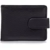 Image de Portefeuille rabat avec patte Homme Noir