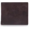 Image de Portefeuille Homme poche pression Marron