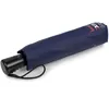 Image de Isotoner Parapluie X-tra Solide ultra déperlant ouverture automatique marine mixte adulte