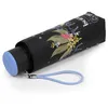 Image de Isotoner Parapluie compact solide ultra déperlant à ouverture manuelle frise cerf femme
