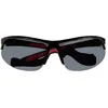 Image de Isotoner Lunettes de soleil sport attache tête verres polarisants noir mixte adulte