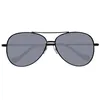 Image de Isotoner Lunettes de soleil pilote noir mixte adulte