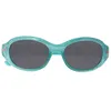 Image de Isotoner Lunettes de soleil âge 4 à 6 ans verres polycarbonates catégorie 3 menthe fille