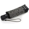 Image de Isotoner Parapluie solide ultra déperlant large couverture 98 cm ouverture/ fermeture automatique léopard kaki femme