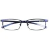Image de Isotoner Loupes de lecture branches flexibles confort verres extra fins bleu +2.00