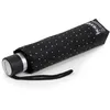 Image de Isotoner Parapluie solide ultra déperlant à ouverture/ fermeture manuelle mini pois femme