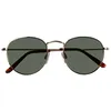 Image de Isotoner Lunettes de soleil branches flexibles verres polarisants doré mixte adulte