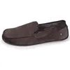 Image de Isotoner Chaussons ultra confortables et légers gris homme