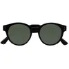 Image de Isotoner Lunettes de soleil rondes noir adulte