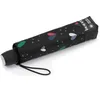 Image de Isotoner Parapluie petit prix solide et ultra déperlant coeur lumineux femme