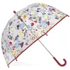 Image de Isotoner Parapluie cloche transparent ouverture facile et sécurisante pvc/cosmonaute garçon