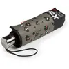 Image de Isotoner Parapluie X-tra Solide anti-retournement ultra déperlant ouverture/fermeture automatique léopard kaki femme