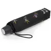 Image de Isotoner Parapluie petit prix solide et ultra déperlant petites fleurs femme