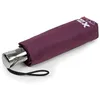 Image de Isotoner Parapluie Xtra Solide antiretournement 28cm déperlant ouverture/fermeture automatique prune femme