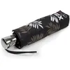 Image de Isotoner Parapluie Xtra Solide antiretournement 28cm déperlant ouverture/fermeture automatique feuille kaki femme