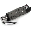 Image de Isotoner Parapluie x-tra solide anti-retournement déperlant ouverture/fermeture auto léopard kaki femme