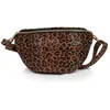Image de Isotoner Sac banane léopard bandoulière tendance mode imprimé animal   ceinture réglable détachable pratique léopard femme