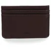Image de Isotoner Porte-cartes protection rfid anti-piratage de carte marron mixte adulte