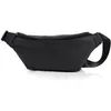 Image de Isotoner Sac banane noir bandoulière tendance   ceinture réglable détachable pratique prêt du corps noir mixte adulte